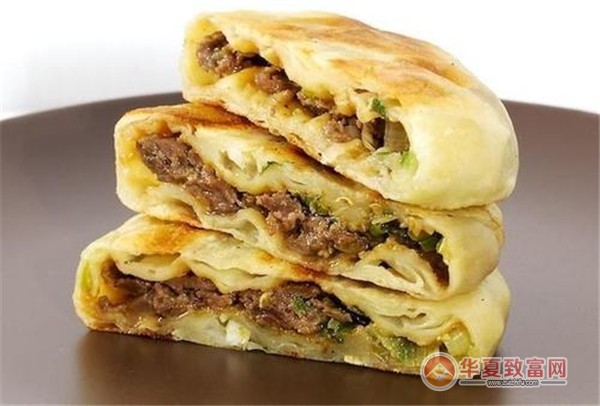 宫廷香酥牛肉饼加盟